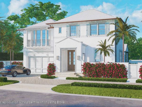 206 Caribbean Road, Palm Beach, FL 33480