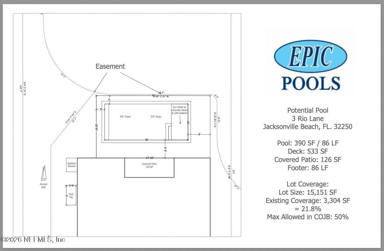 3 Rio Lane, Jacksonville Beach, FL 32250 Photo