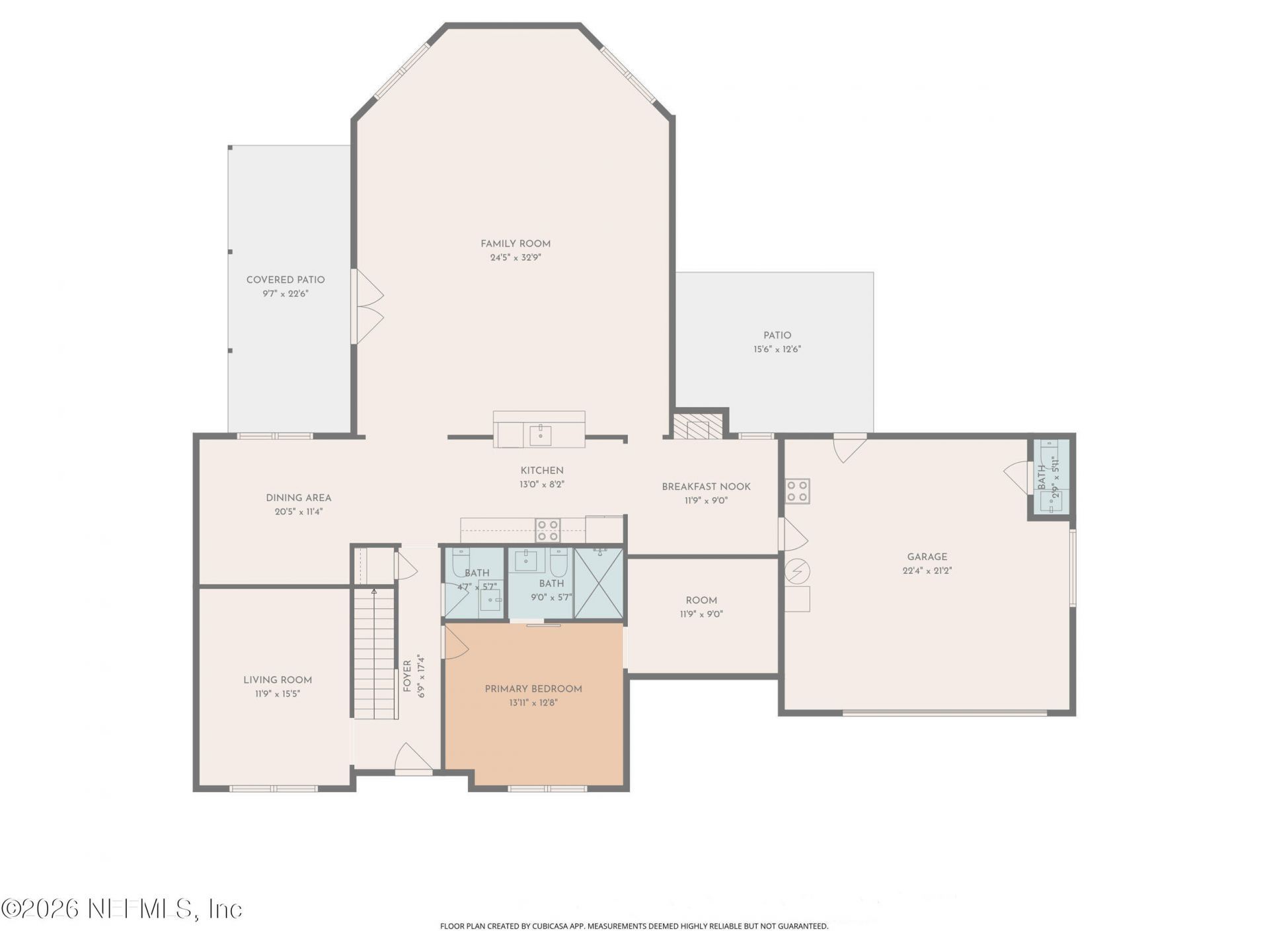 1407 Grandview Drive, Jacksonville, FL 32211 Photo