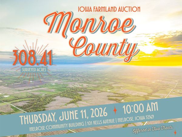 0 County Road S63 & 430th Road, Melrose, IA 52569