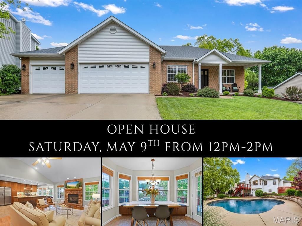 106 Oak Ridge Estates Drive, Glen Carbon, IL 62034 Main Photo