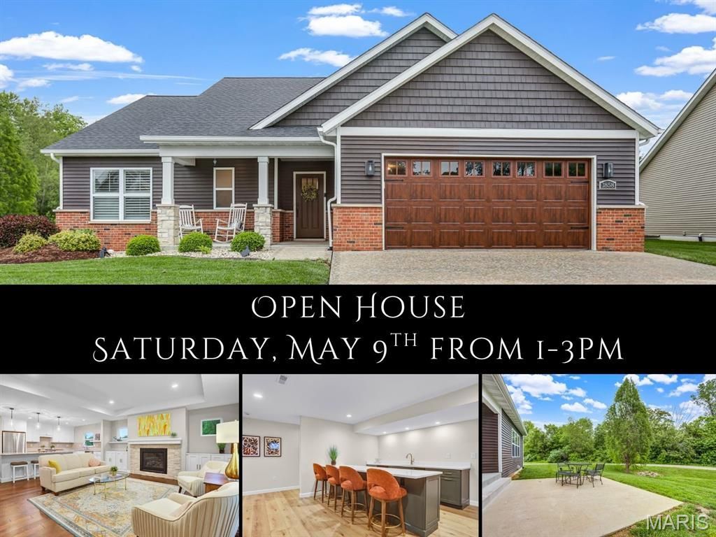 1858 Cloverdale Drive, Edwardsville, IL 62025 Main Photo