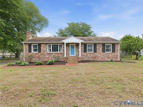 9098 Mossybrook Road, Mechanicsville, VA 23116