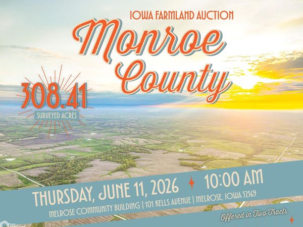 Co Rd S63 / 430th Lane, Melrose, IA 52569