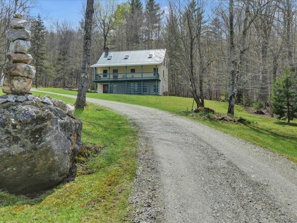 36 Hubbard Road, Waterville, VT 05492