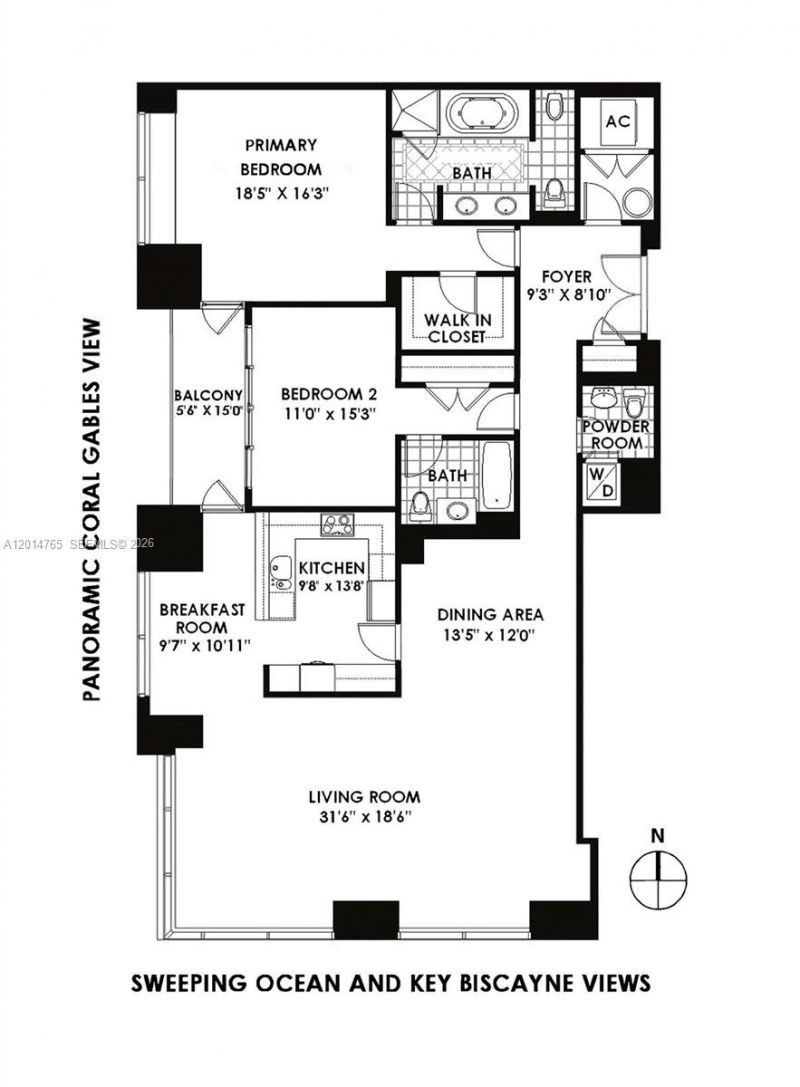 1425 Brickell Ave , Unit 57B, Miami, FL 33131 Photo