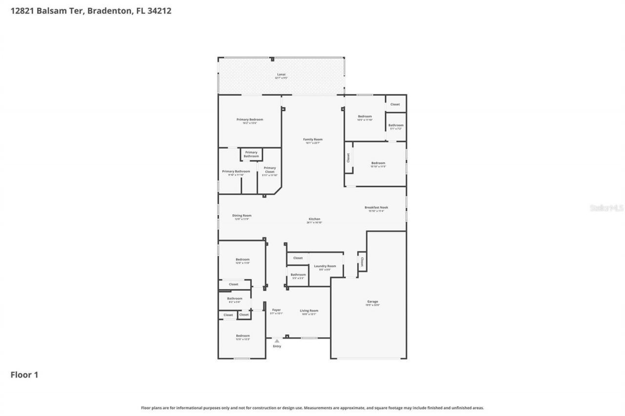 12821 Balsam Terrace , Bradenton, FL 34212 Photo