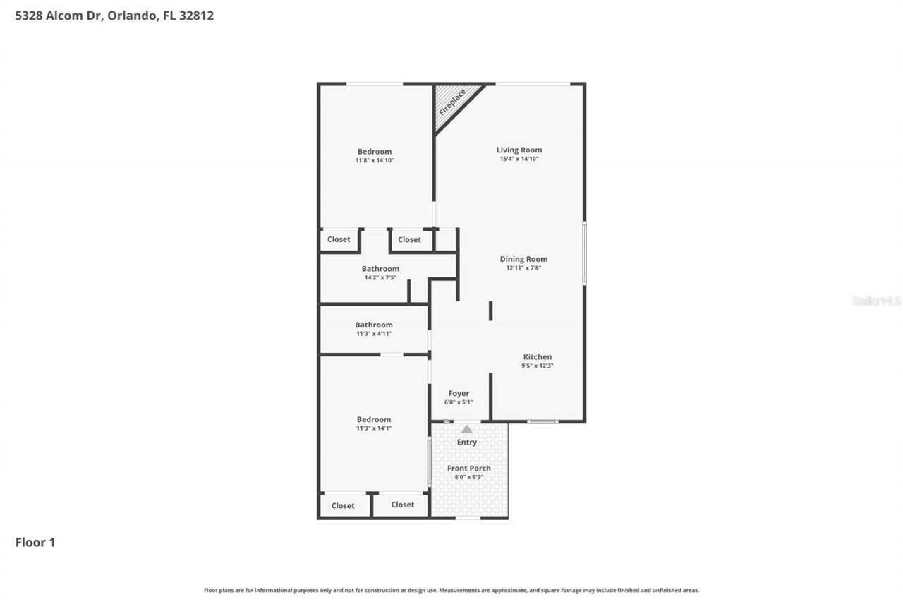 5328 Alcom Drive , Orlando, FL 32812 Photo