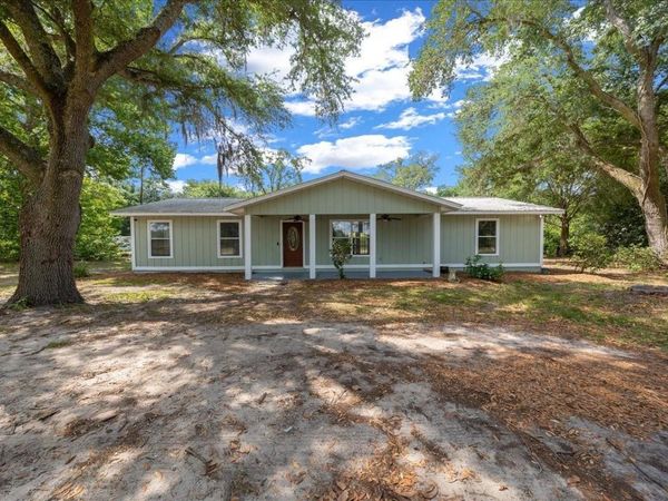 1869 SW 32ND PLACE , BELL, FL 32619