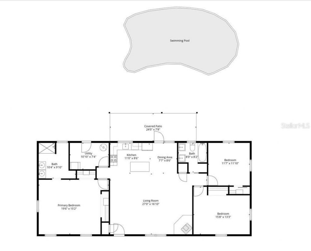 1869 SW 32nd Place , Bell, FL 32619 Photo