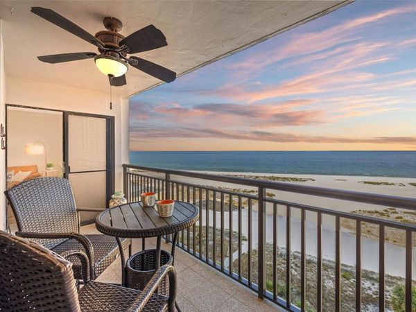 1270 GULF BOULEVARD , Unit 1007, CLEARWATER BEACH, FL 33767