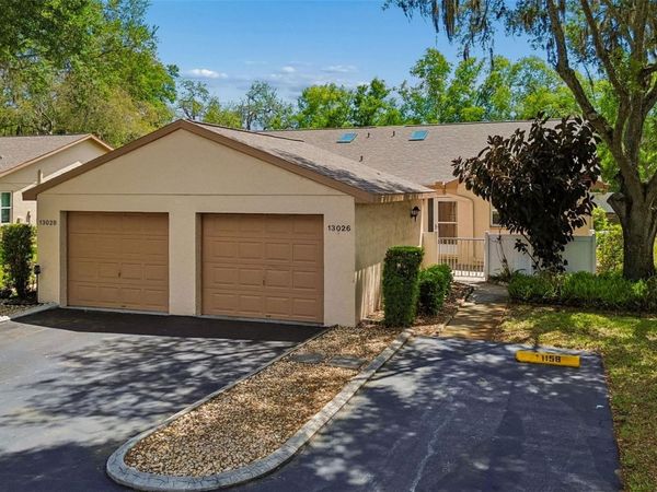 13026 CYPRESS HILL DRIVE , Unit B, HUDSON, FL 34669