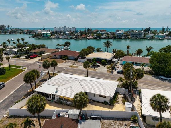 8909 GULF BOULEVARD , ST PETE BEACH, FL 33706