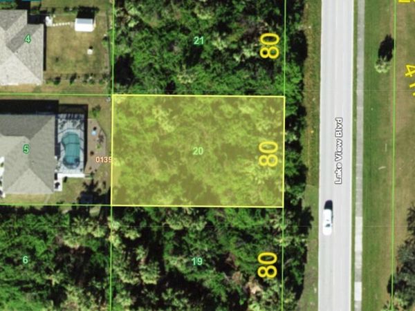 3447 LAKE VIEW BOULEVARD , PORT CHARLOTTE, FL 33948
