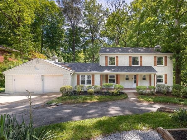 445 Forest Hills Drive NE, Sandy Springs, GA 30342
