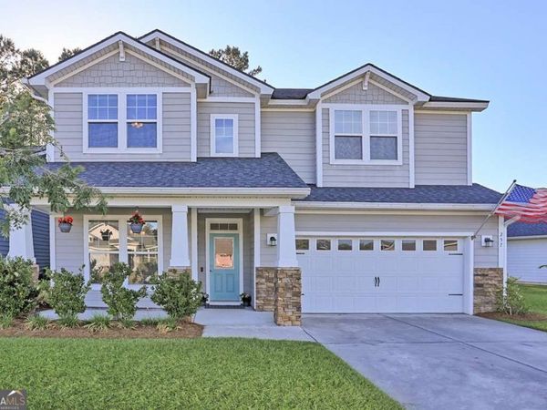 257 Mcqueen Drive, Pooler, GA 31322