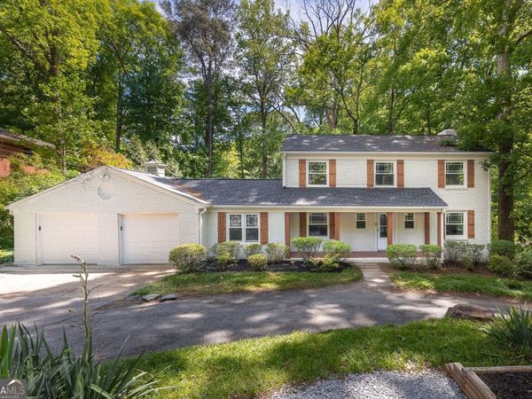 445 Forest Hills Drive NE, Sandy Springs, GA 30342