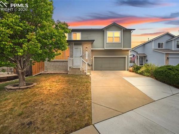 6037 Corinth Drive, Colorado Springs, CO 80923