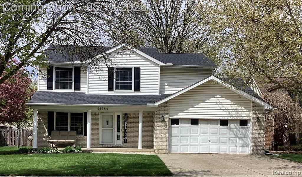 21384 Deerfield Drive, Woodhaven, MI 48183 Main Photo
