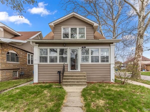 63 ELM Street , River Rouge, MI 48218