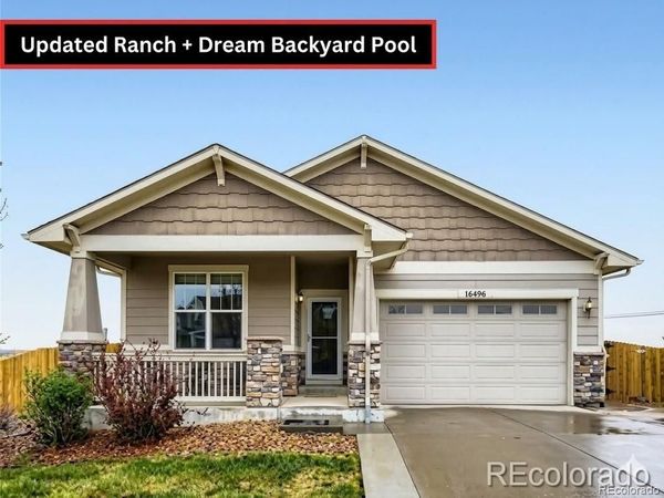 16696 Gaylord Street , Thornton, CO 80602