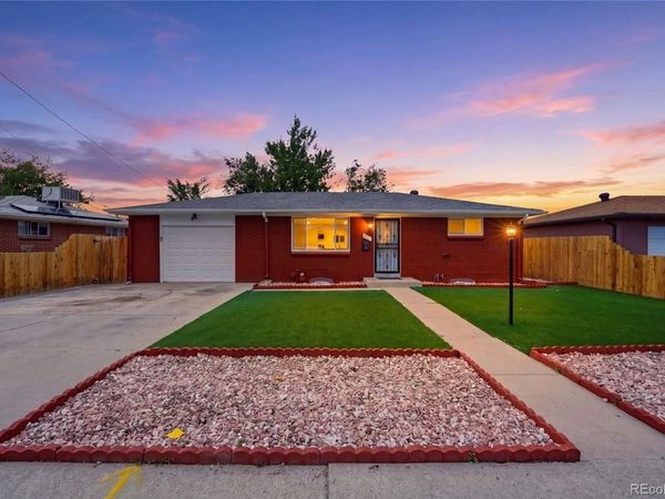 2605 W Gunnison Drive, Denver, CO 80219