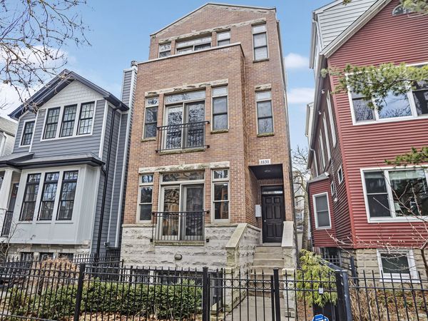 1131 W WOLFRAM Street , Unit 2, Chicago, IL 60657