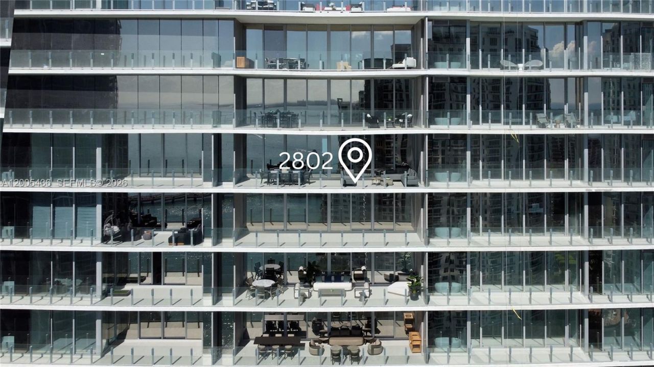 300 Biscayne Blvd Way, Unit 2802, Miami, FL 33131 Photo