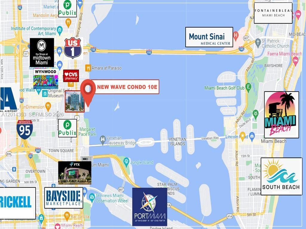 725 NE 22nd St , Unit 16D, Miami, FL 33137 Photo