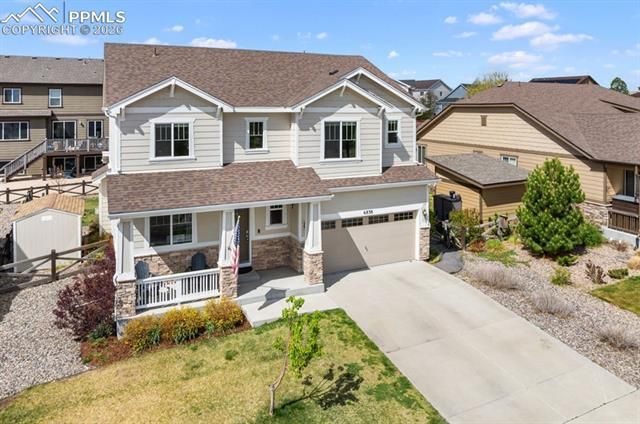 6838 Cottonwood Tree Drive, Colorado Springs, CO 80927 Main Photo