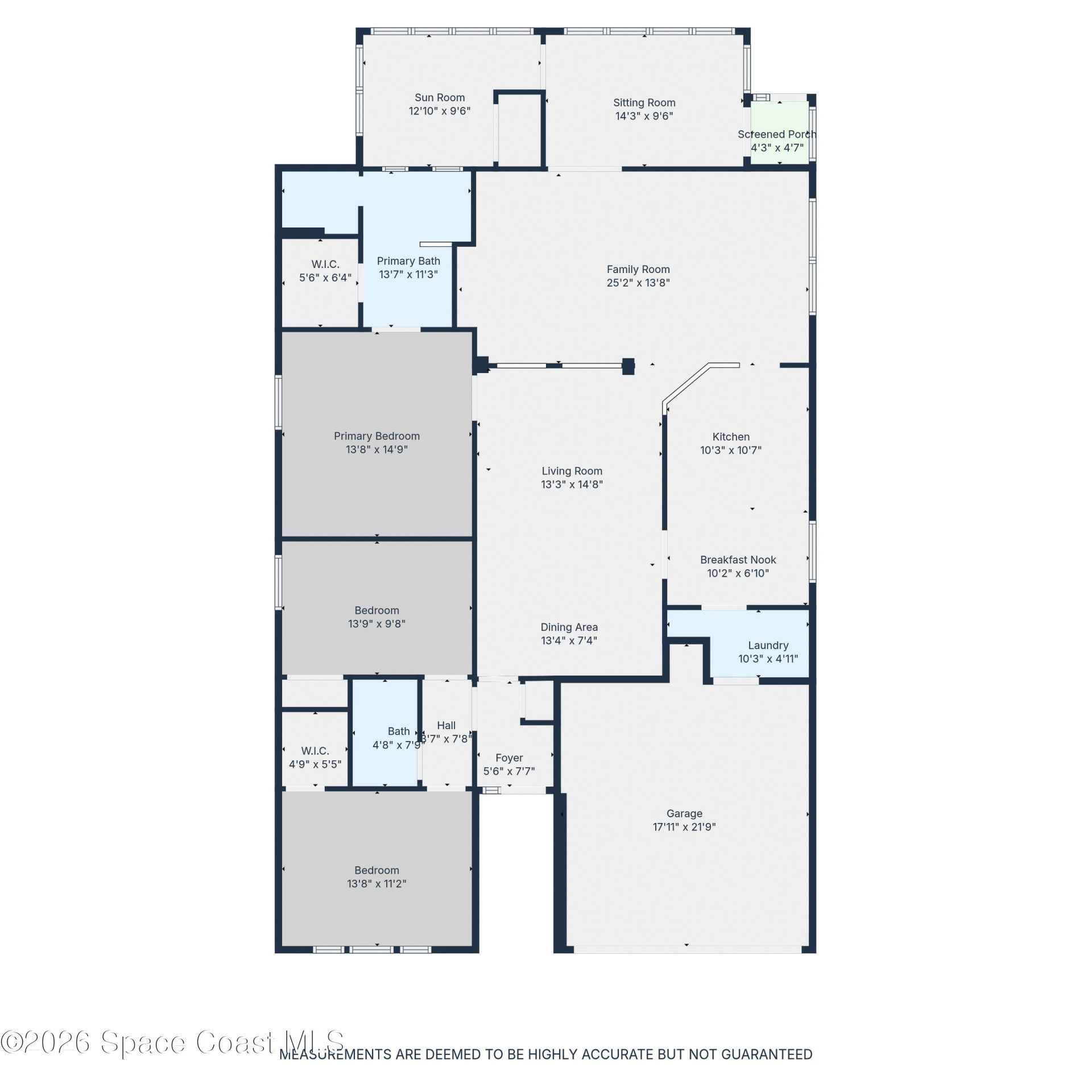 2124 Spring Creek Circle Ne, Palm Bay, FL 32905 Photo