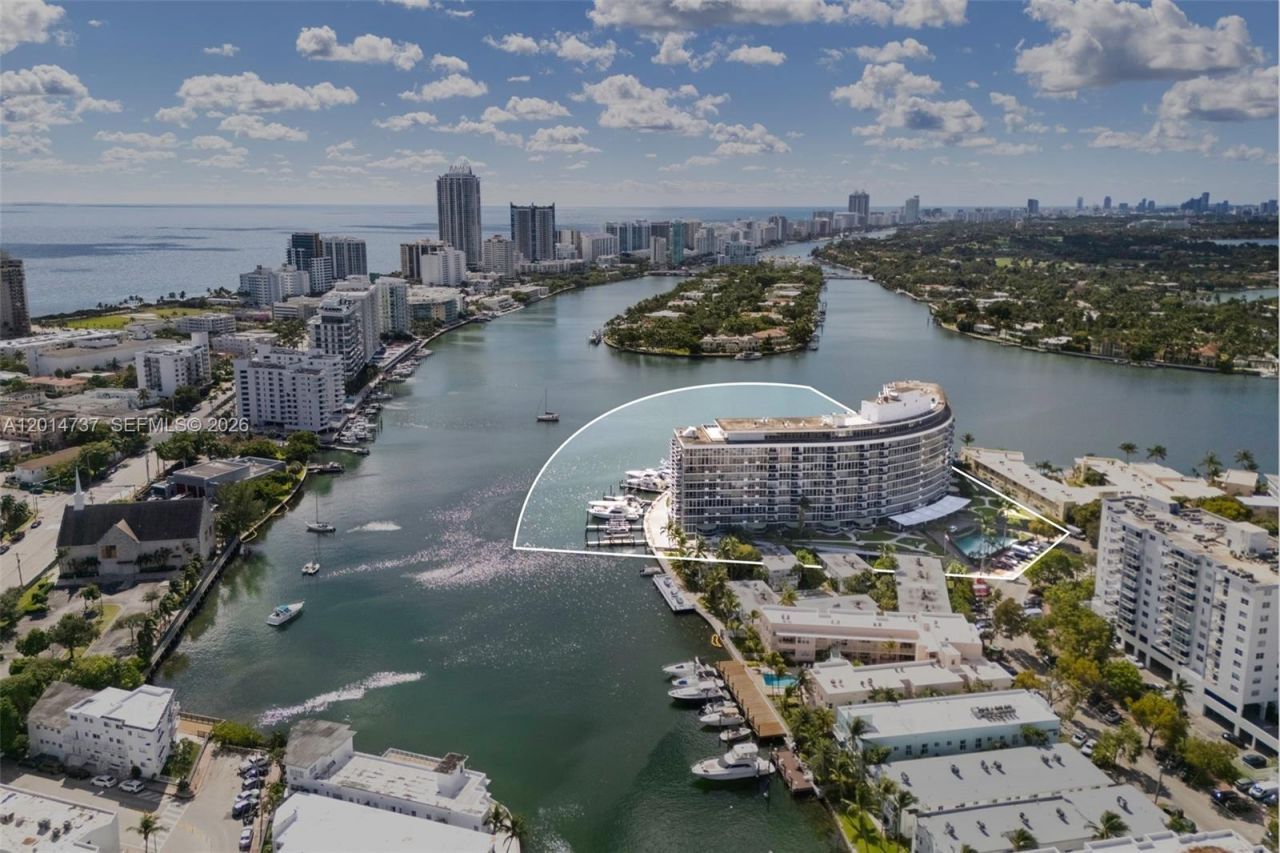 900 Bay Dr, Unit 1005 + Doc, Miami Beach, FL 33141 Photo