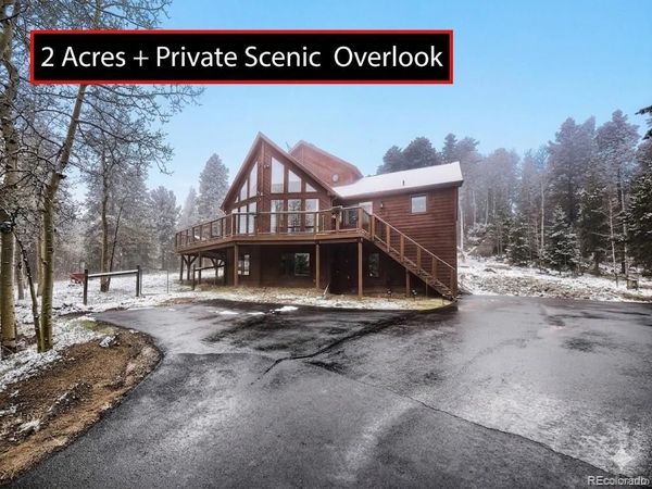 10622 Conifer Mountain Road , Conifer, CO 80433