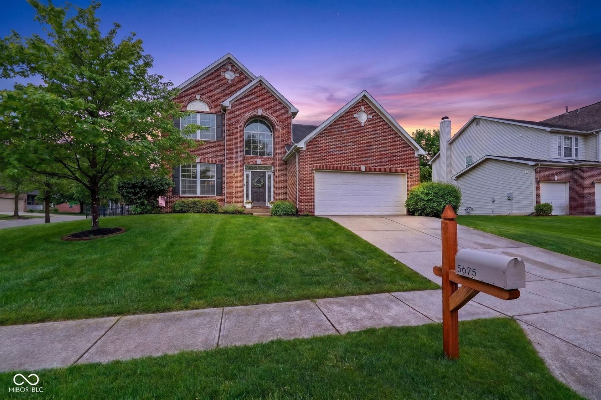 5675 Sapphire Drive, Carmel, IN 46033 Main Photo