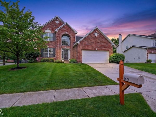 5675 Sapphire Drive , Carmel, IN 46033