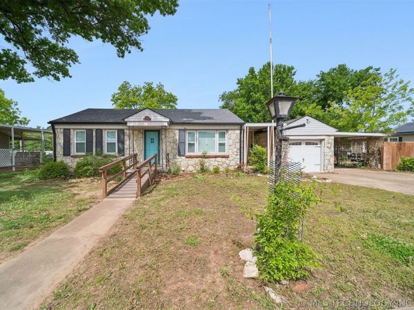 208 Chronister Avenue , Drumright, OK 74030
