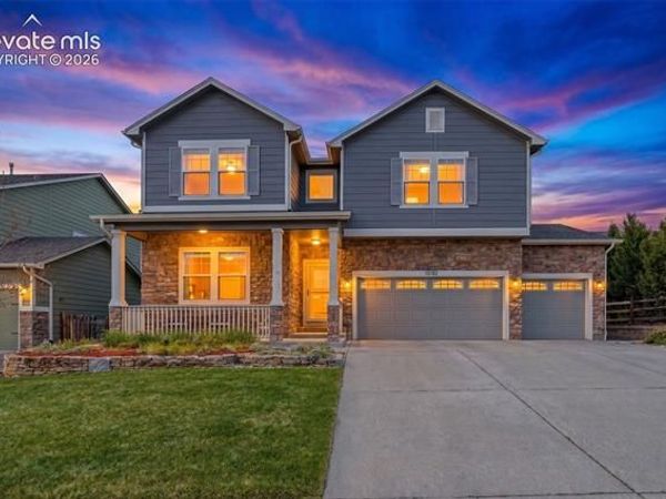 13105 Canyons Edge Drive, Colorado Springs, CO 80921