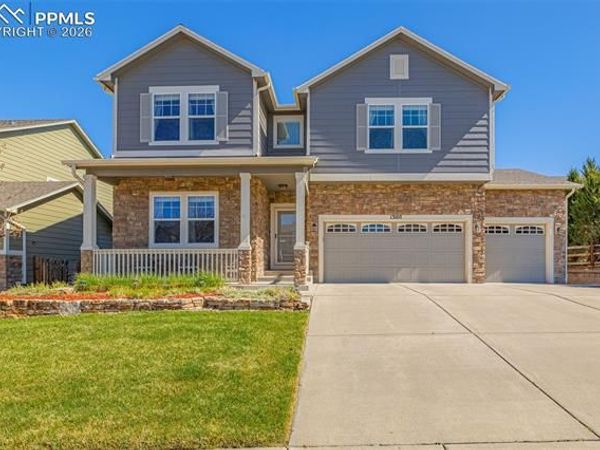 13105 Canyons Edge Drive, Colorado Springs, CO 80921