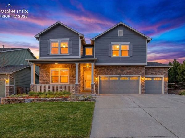13105 Canyons Edge Drive, Colorado Springs, CO 80921
