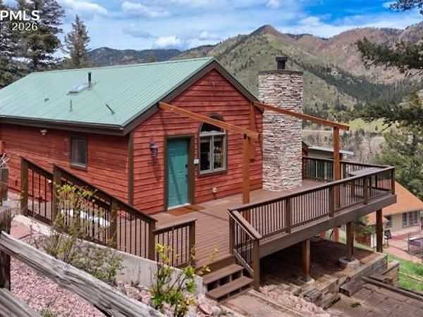 9340 Maveta Road, Cascade, CO 80809