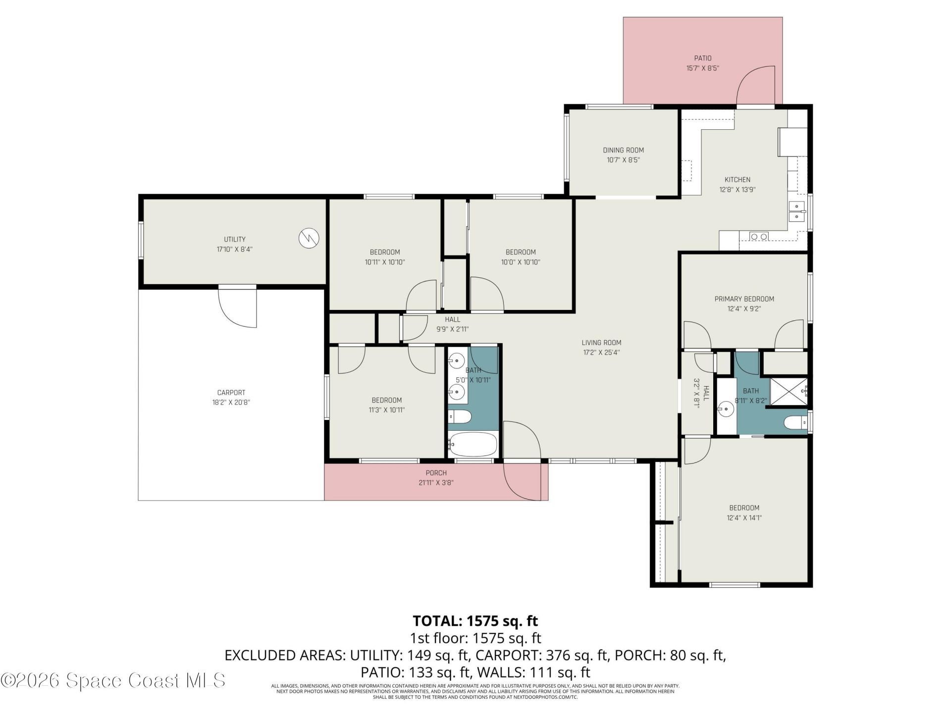1467 Overlook Terrace , Titusville, FL 32780 Photo