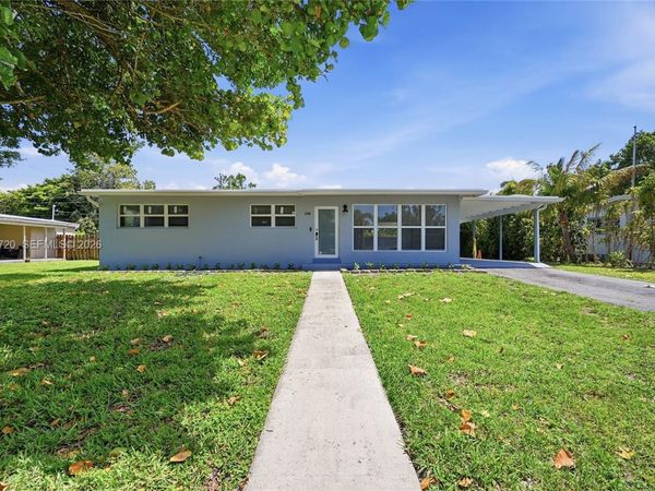 6900 NW 14th St , Plantation, FL 33313