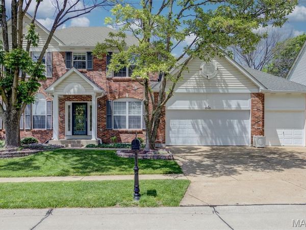 2505 Cassandra Marie Drive, Ballwin, MO 63021