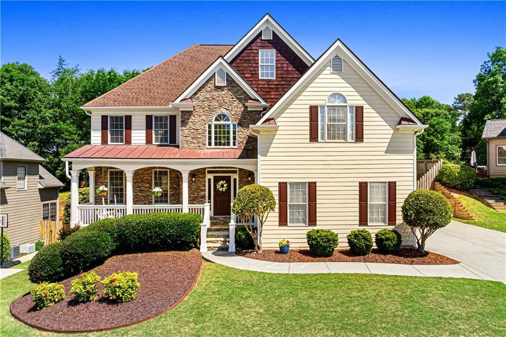 398 Vista Lake Drive, Suwanee, GA 30024 Main Photo