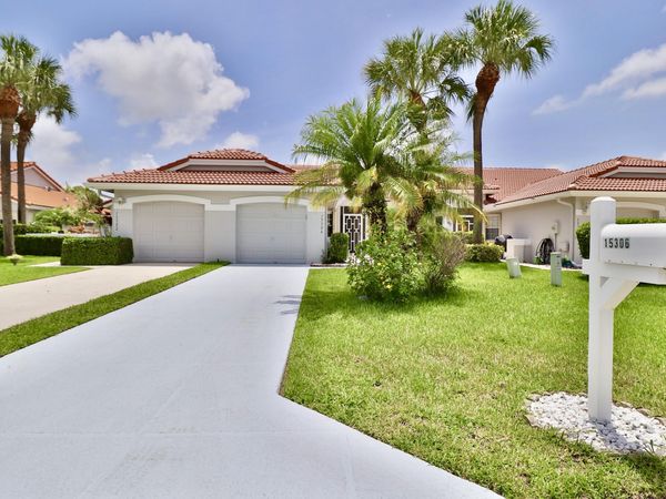 15306 W Tranquility Lake Drive, Delray Beach, FL 33446