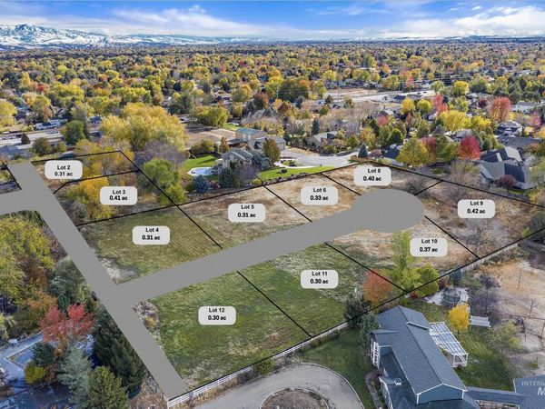 TBD Lot 8 N Garner Vines Place, Boise, ID 83713