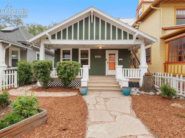 805 N Weber Street, Colorado Springs, CO 80903
