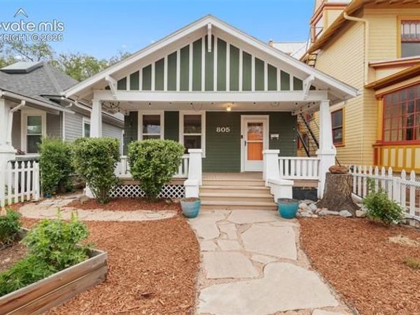 805 N Weber Street, Colorado Springs, CO 80903