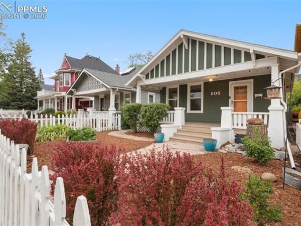 805 N Weber Street, Colorado Springs, CO 80903