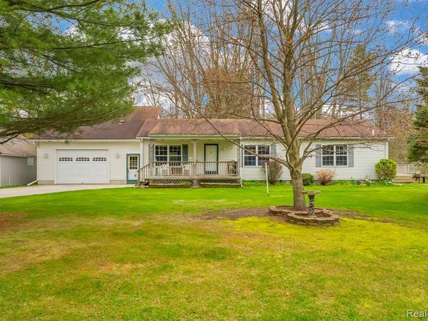 6562 Custer Road, Sanilac Twp, MI 48469